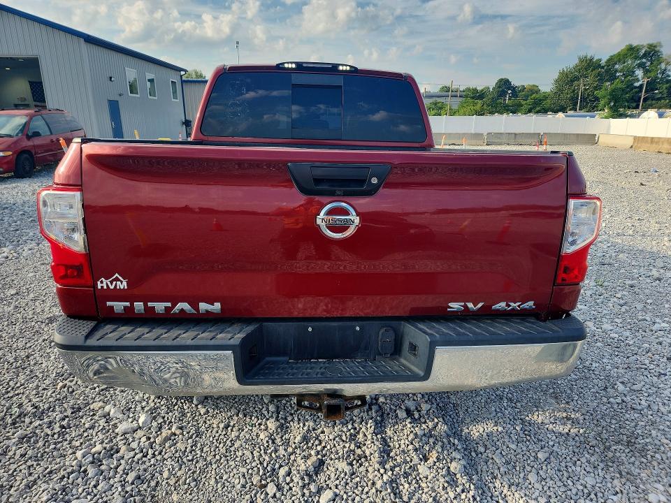 Aukcja sprzedaży 2018 Nissan Titan, vin: 1N6AA1EJ5JN501640, numer aukcji: 68463456