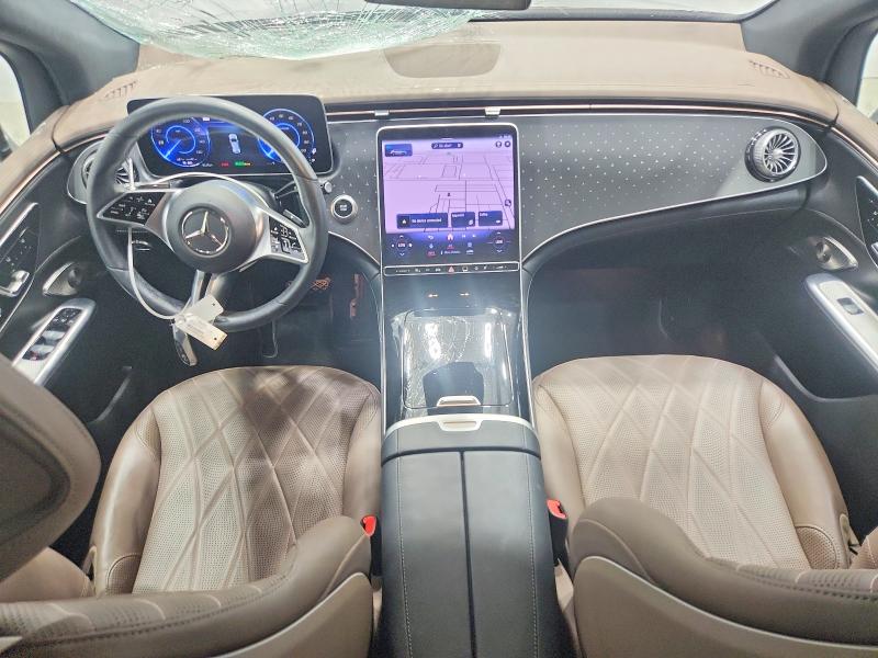 2024 Mercedes-benz Eqe Suv მანქანა იყიდება აუქციონზე, vin: 4JGGM2BB4RA043630, აუქციონის ნომერი: 66964346
