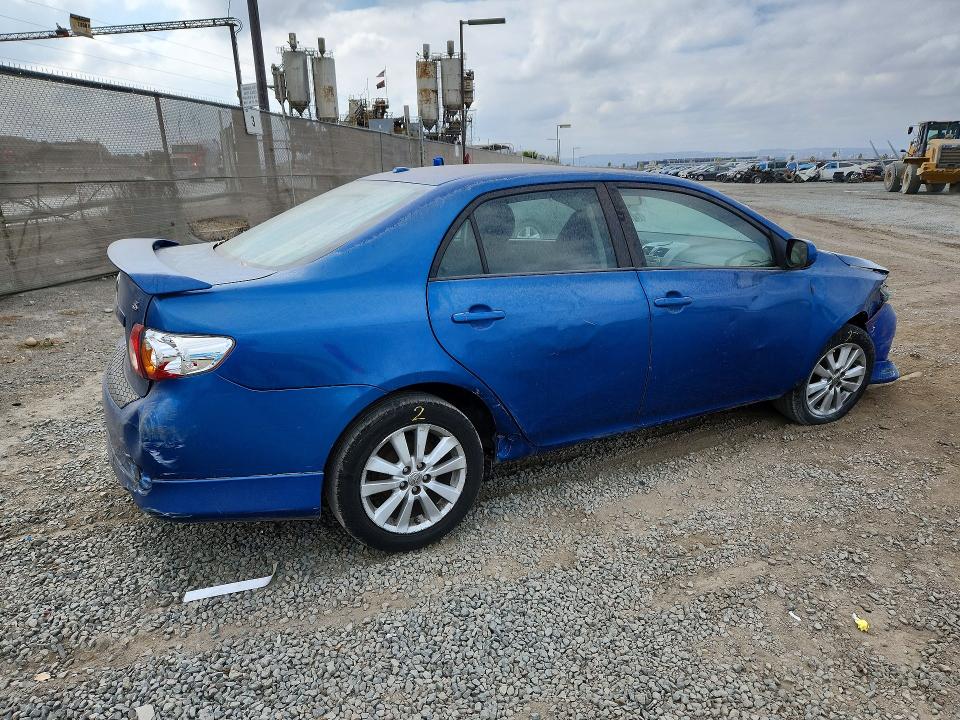 69861046 :رقم المزاد ، 2T1BU4EE6AC229539 vin ، 2010 Toyota Corolla مزاد بيع