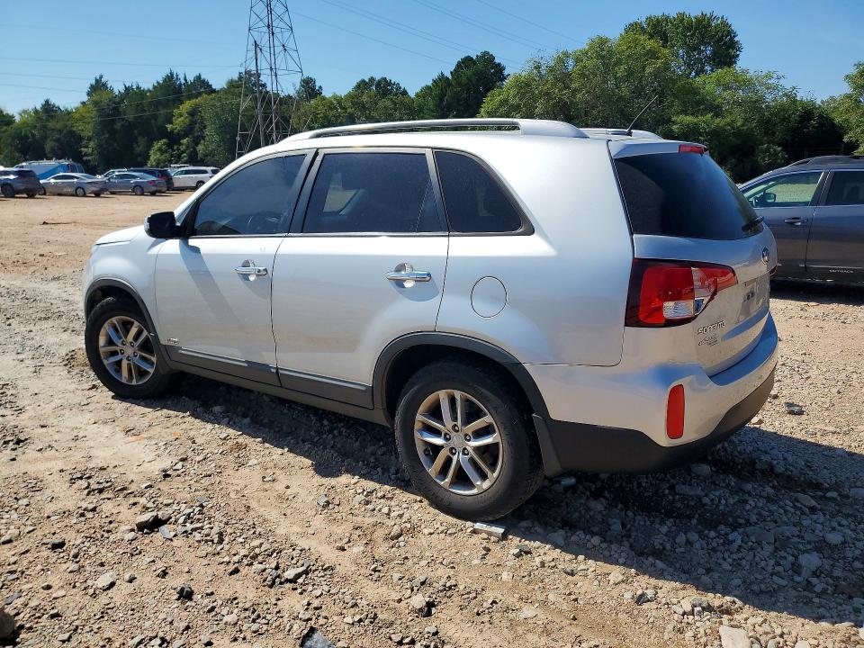 2014 Kia Sorento მანქანა იყიდება აუქციონზე, vin: 5XYKTDA70EG424976, აუქციონის ნომერი: 67897986