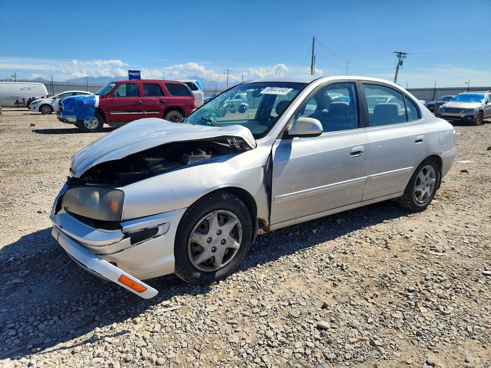 2004 Hyundai Elantra მანქანა იყიდება აუქციონზე, vin: KMHDN46D84U717325, აუქციონის ნომერი: 69447446