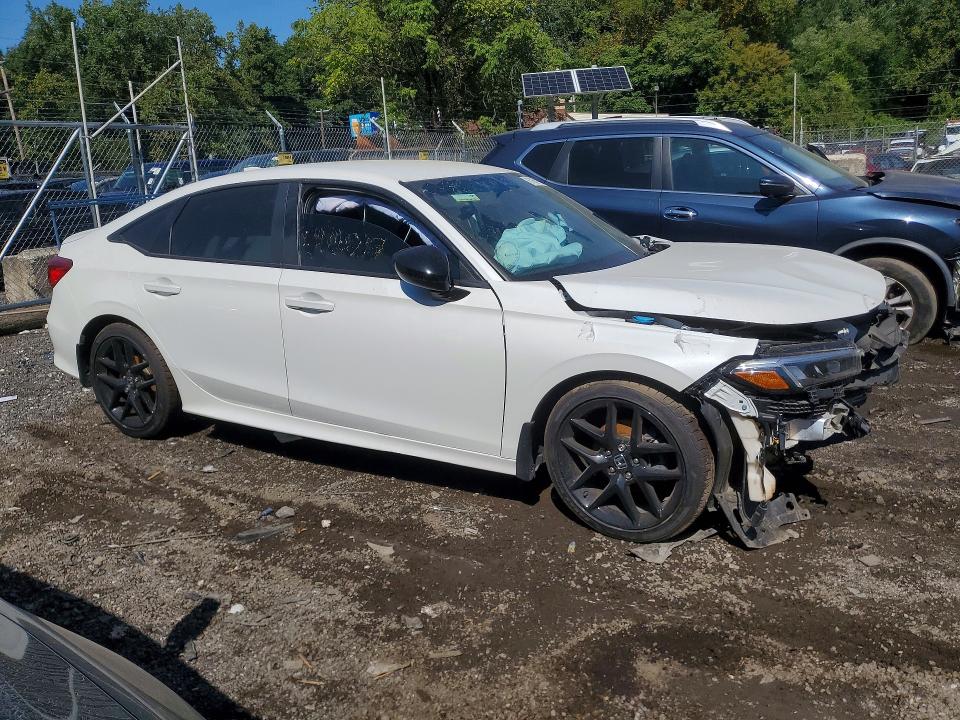 67067176 :رقم المزاد ، 2HGFE2F52RH574958 vin ، 2024 Honda Civic مزاد بيع