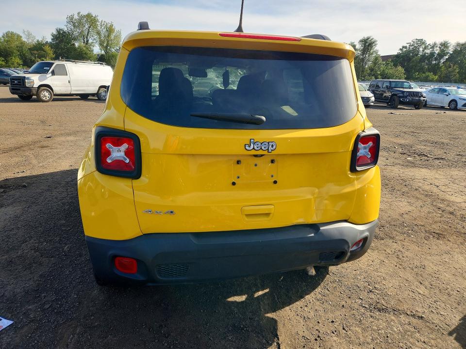 2023 Jeep Renegade მანქანა იყიდება აუქციონზე, vin: ZACNJDB10PPP57661, აუქციონის ნომერი: 69159826