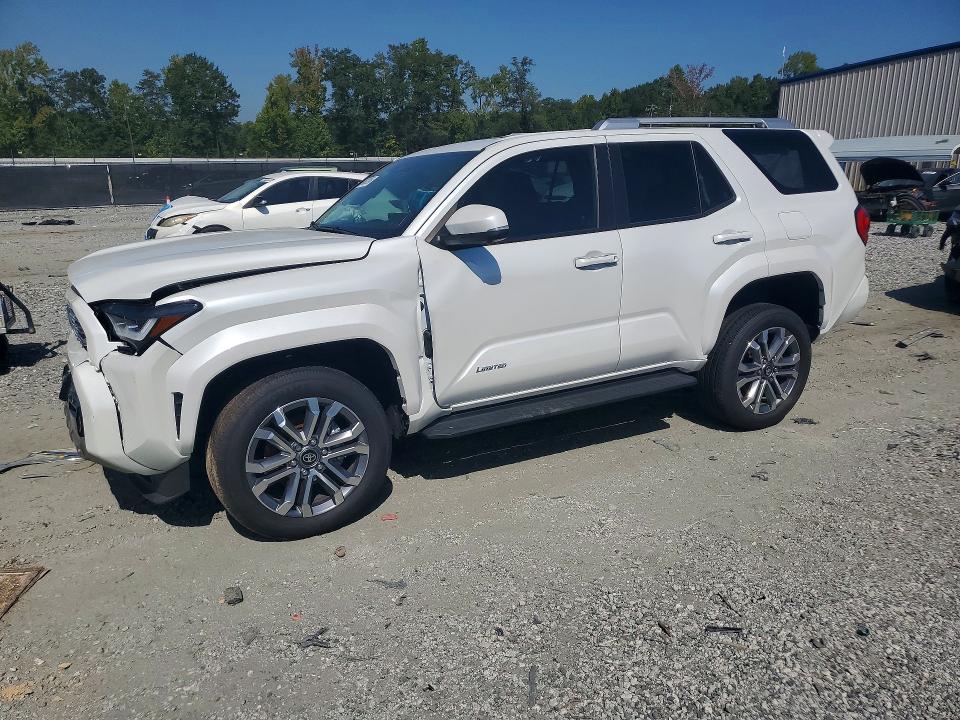 2025 Toyota 4runner მანქანა იყიდება აუქციონზე, vin: JTEVA5BR9S5074188, აუქციონის ნომერი: 69683296