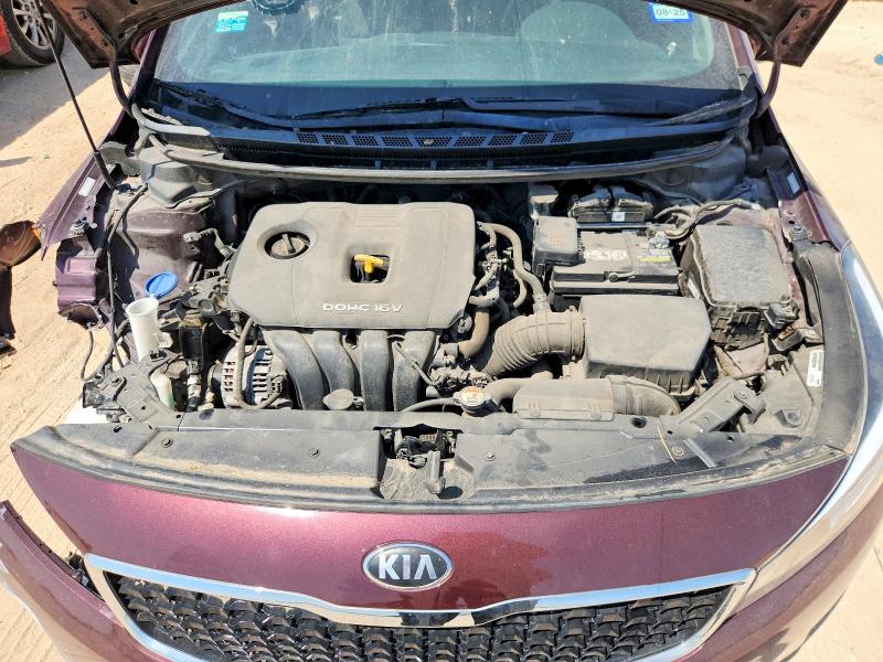 66861446 :رقم المزاد ، 3KPFL4A70HE017114 vin ، 2017 Kia Forte مزاد بيع
