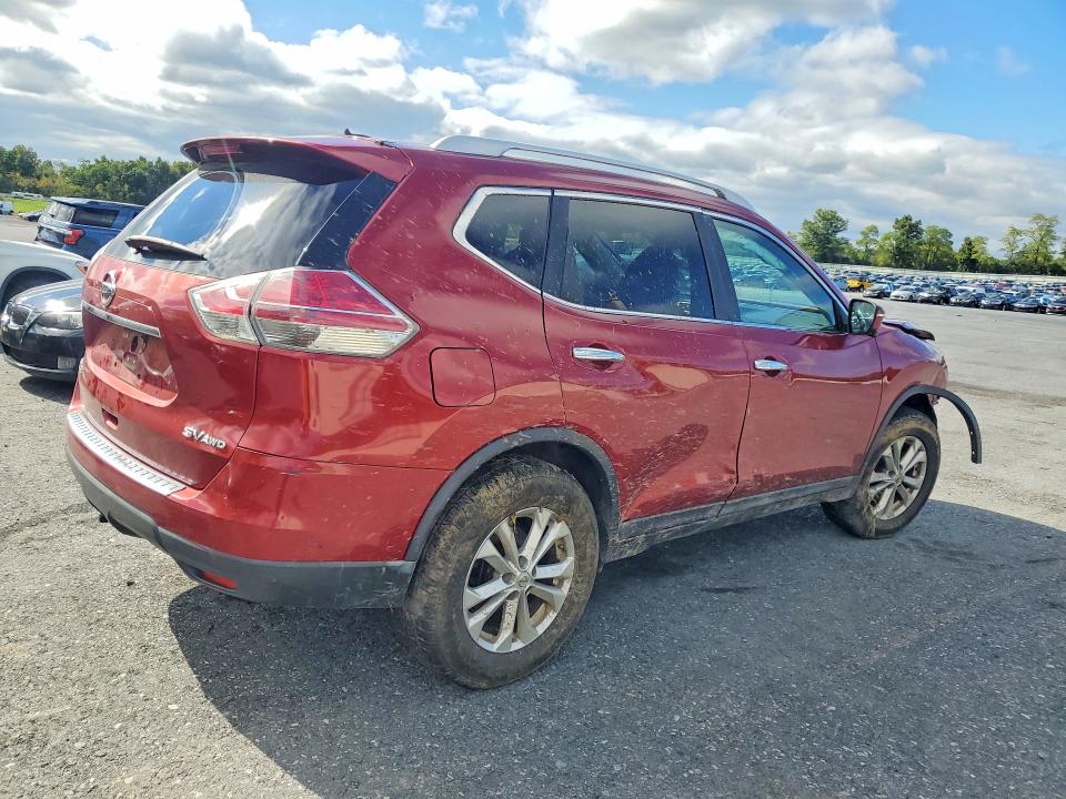 Aukcja sprzedaży 2015 Nissan Rogue, vin: 5N1AT2MV9FC782542, numer aukcji: 70917776