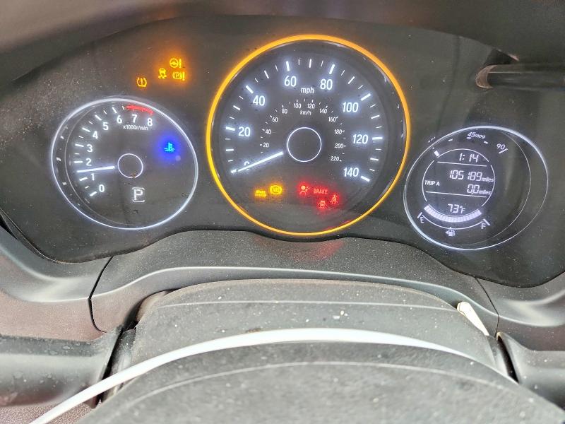 Aukcja sprzedaży 2022 Honda Hr-v, vin: 3CZRU5H38NM743804, numer aukcji: 68165716