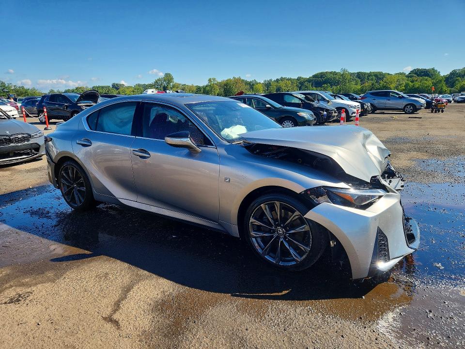 Продажа на аукционе авто 2023 Lexus Is, vin: JTHGZ1E29P5029836, номер лота: 67555136