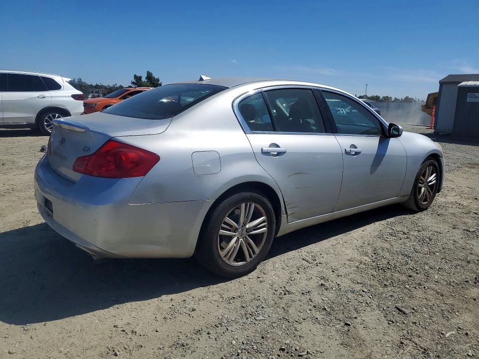 Aukcja sprzedaży 2011 Infiniti G25 Sedan, vin: JN1DV6AP2BM831046, numer aukcji: 68253016