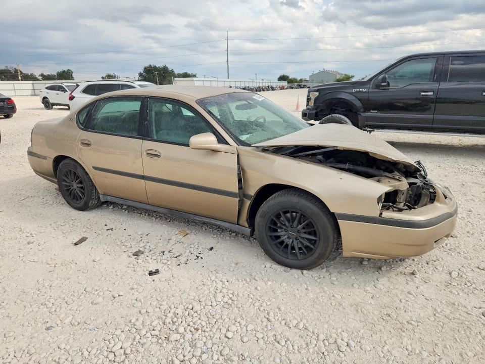 70484606 :رقم المزاد ، 2G1WF52E149158897 vin ، 2004 Chevrolet Impala مزاد بيع