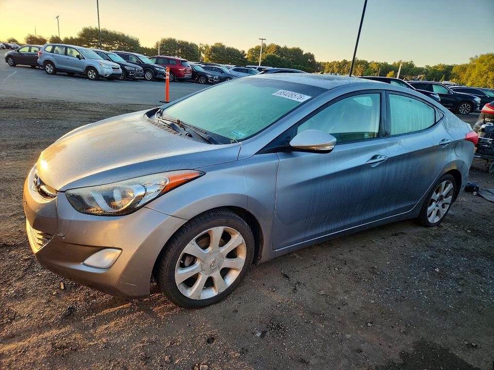 68408576 :رقم المزاد ، KMHDH4AE0DU531060 vin ، 2013 Hyundai Elantra مزاد بيع