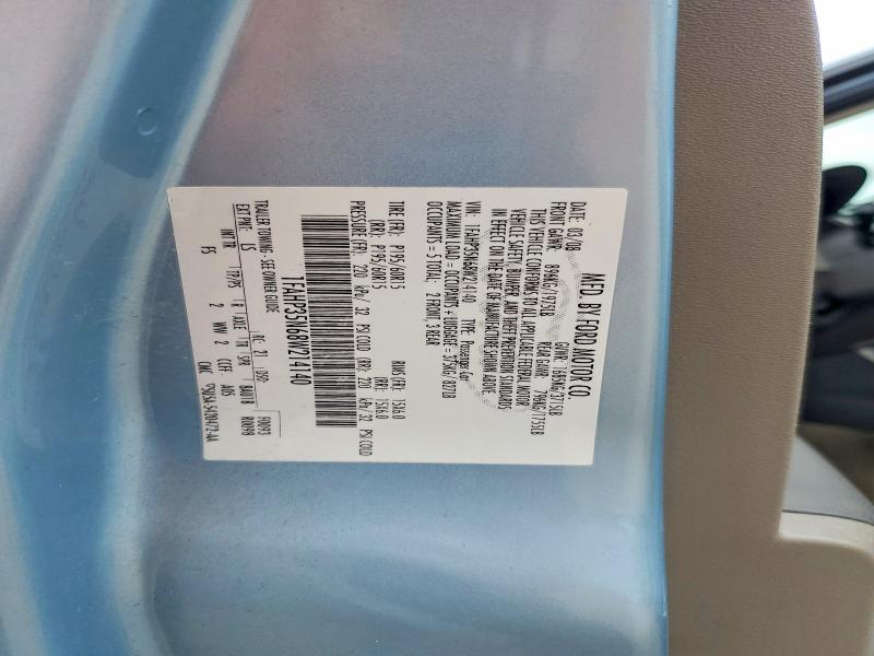 70014316 :رقم المزاد ، 1FAHP35N68W214140 vin ، 2008 Ford Focus مزاد بيع