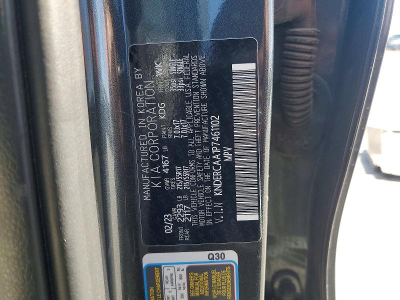 68419826 :رقم المزاد ، KNDERCAA1P7461102 vin ، 2023 Kia Seltos مزاد بيع