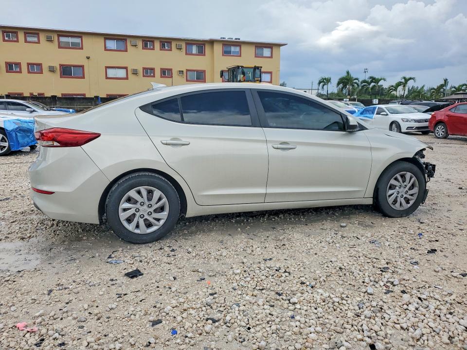 Продажа на аукционе авто 2017 Hyundai Elantra, vin: 5NPD74LF6HH056754, номер лота: 66759336