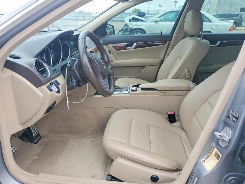 Продажа на аукционе авто 2012 Mercedes-benz C, vin: WDDGF8BB1CR228010, номер лота: 68822846
