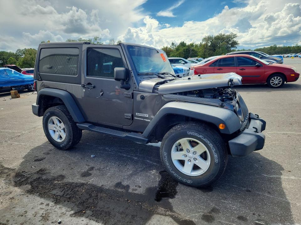 66630146 :رقم المزاد ، 1C4AJWAG8JL894894 vin ، 2018 Jeep Wrangler مزاد بيع