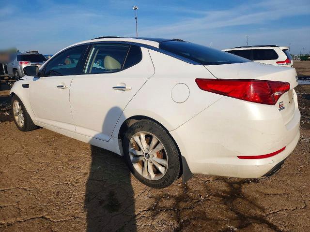 2011 Kia Optima მანქანა იყიდება აუქციონზე, vin: KNAGN4A70B5063461, აუქციონის ნომერი: 67363946