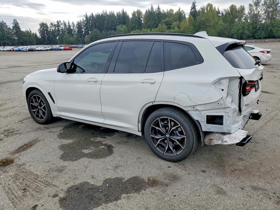 2022 Bmw X3 მანქანა იყიდება აუქციონზე, vin: 5UX83DP03N9L69976, აუქციონის ნომერი: 70499446