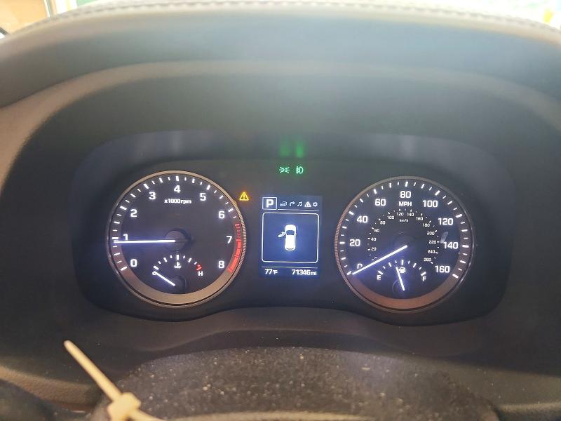 2018 Hyundai Tucson მანქანა იყიდება აუქციონზე, vin: KM8J3CA2XJU653227, აუქციონის ნომერი: 67285766
