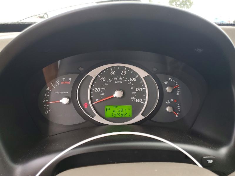 65674126 :رقم المزاد ، KM8JM12B97U616100 vin ، 2007 Hyundai Tucson مزاد بيع