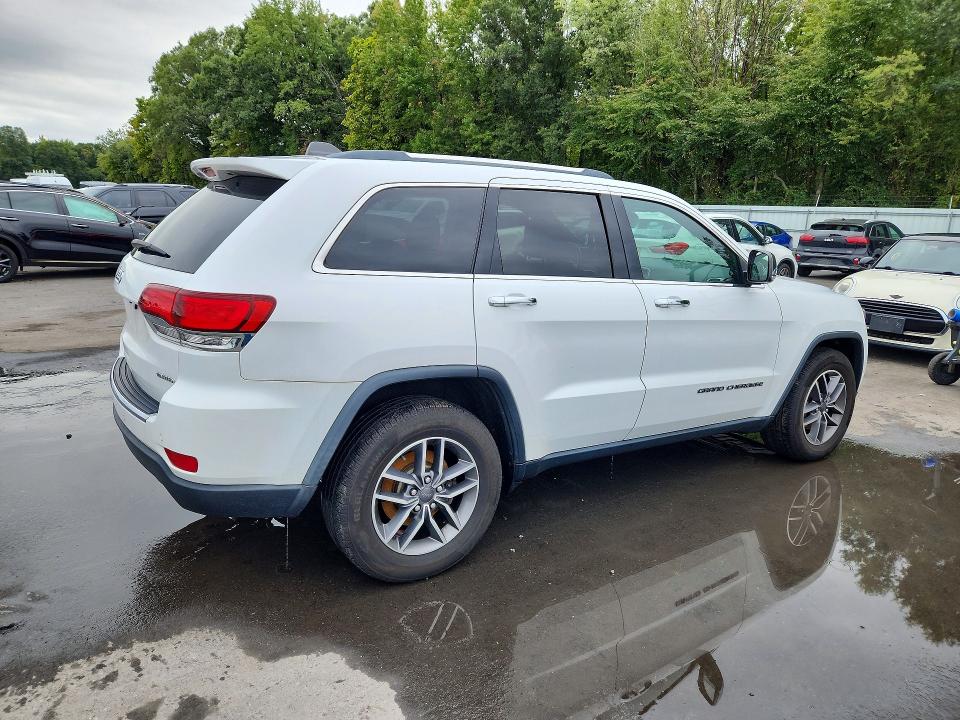 2020 Jeep Grand Cherokee მანქანა იყიდება აუქციონზე, vin: 1C4RJFBG4LC178417, აუქციონის ნომერი: 71099436