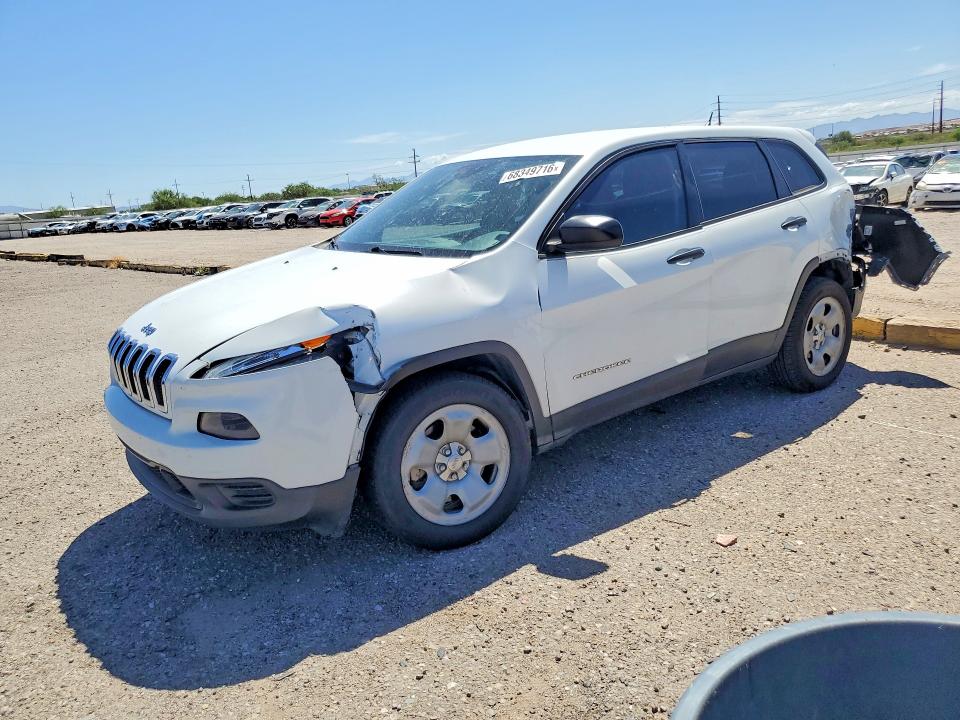 68349716 :رقم المزاد ، 1C4PJLAB4EW212580 vin ، 2014 Jeep Cherokee مزاد بيع