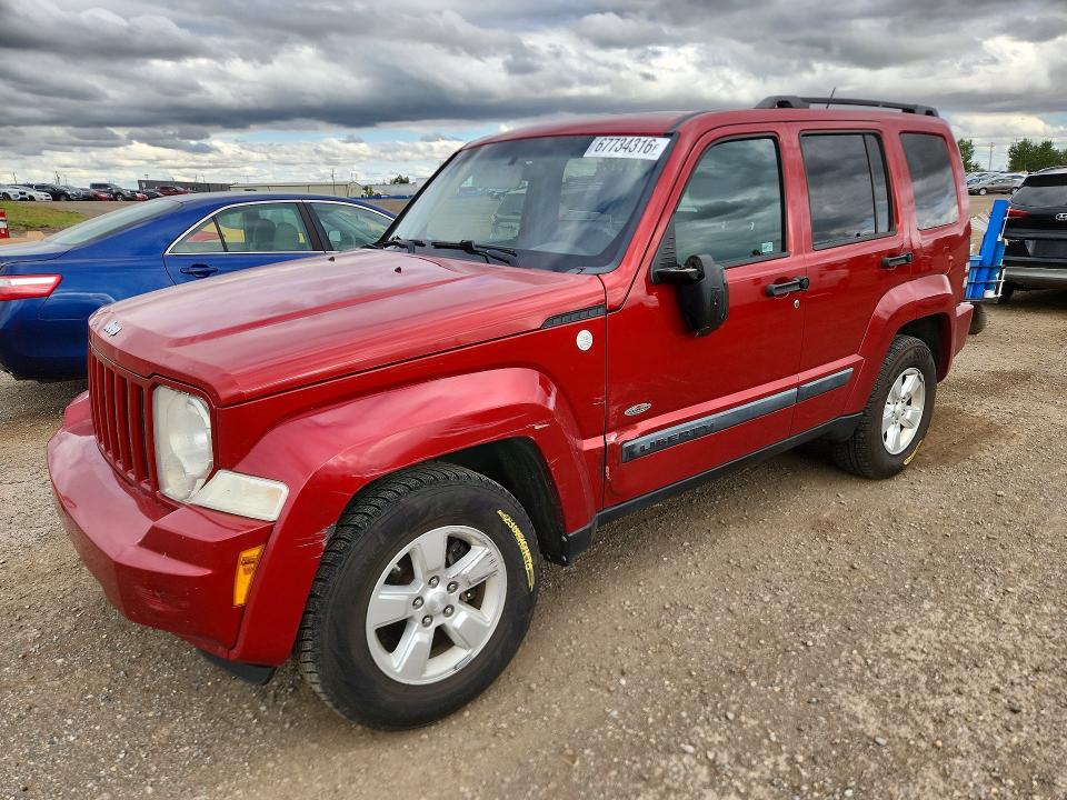 Aukcja sprzedaży 2010 Jeep Liberty, vin: 1J4PN2GK5AW116922, numer aukcji: 67734316