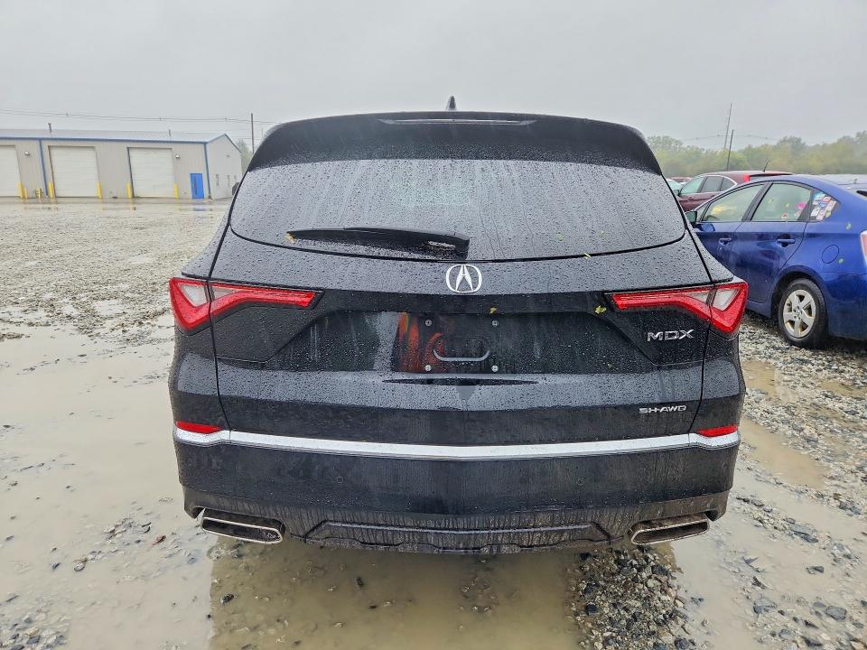 2022 Acura Mdx მანქანა იყიდება აუქციონზე, vin: 5J8YE1H45NL015361, აუქციონის ნომერი: 70104716