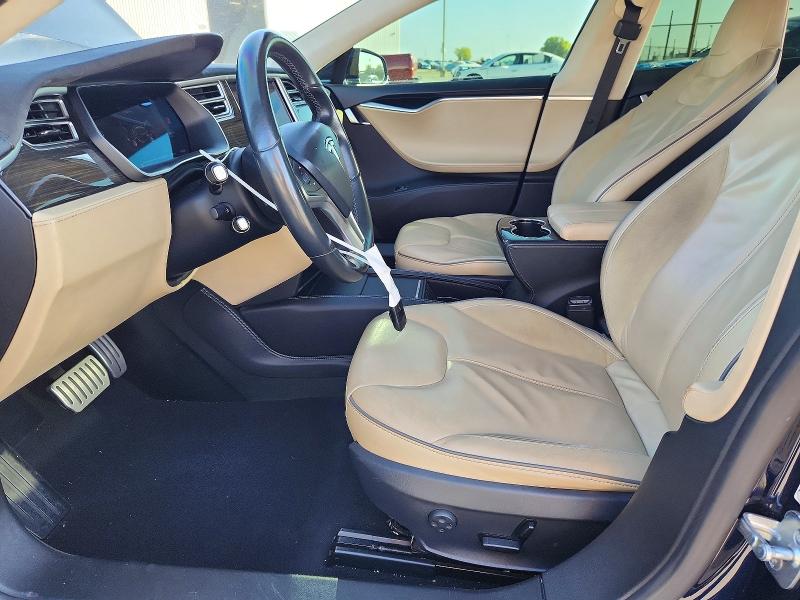 Продажа на аукционе авто 2014 Tesla Model S, vin: 5YJSA1H18EFP57133, номер лота: 59409906