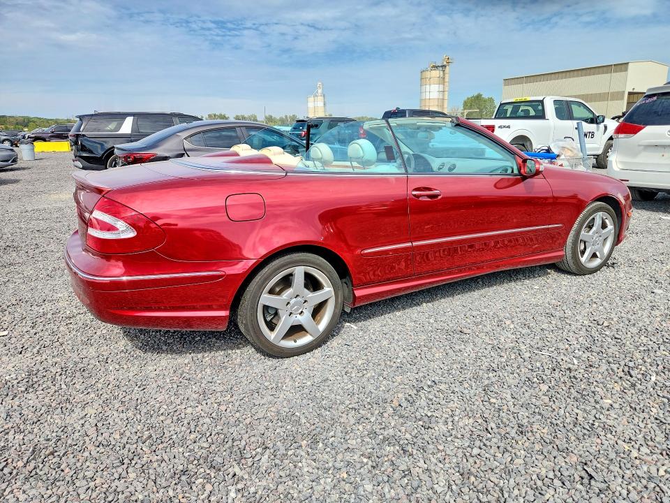 Продаж на аукціоні авто 2005 Mercedes-benz Clk, vin: WDBTK75G45T043542, номер лоту: 70157816