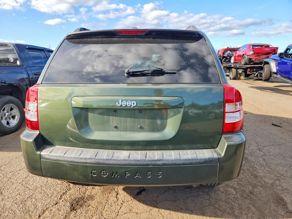 Продажа на аукционе авто 2007 Jeep Compass, vin: 1J8FT47W37D422987, номер лота: 69617836