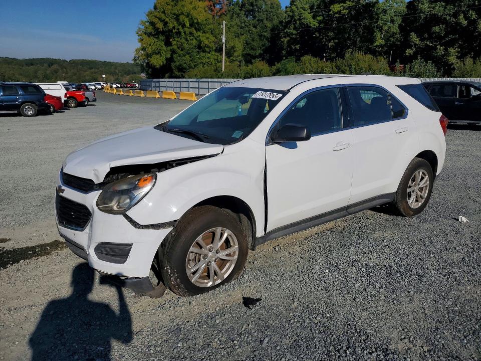 Aukcja sprzedaży 2017 Chevrolet Equinox, vin: 2GNFLEEK4H6294215, numer aukcji: 71077096
