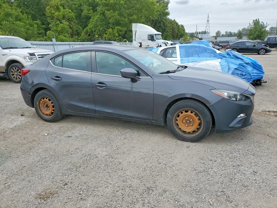 2015 Mazda 3 მანქანა იყიდება აუქციონზე, vin: 3MZBM1V7XFM192300, აუქციონის ნომერი: 69742406
