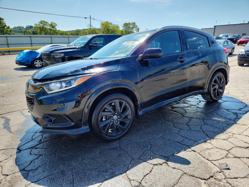Auction sale of the 2022 Honda Hr-v, vin: 3CZRU5H18NM744806, lot number: 67932196