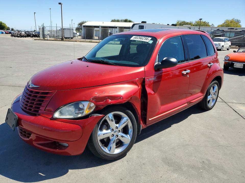 2004 Chrysler Pt Cruiser მანქანა იყიდება აუქციონზე, vin: 3C8FY78G94T240040, აუქციონის ნომერი: 68266256