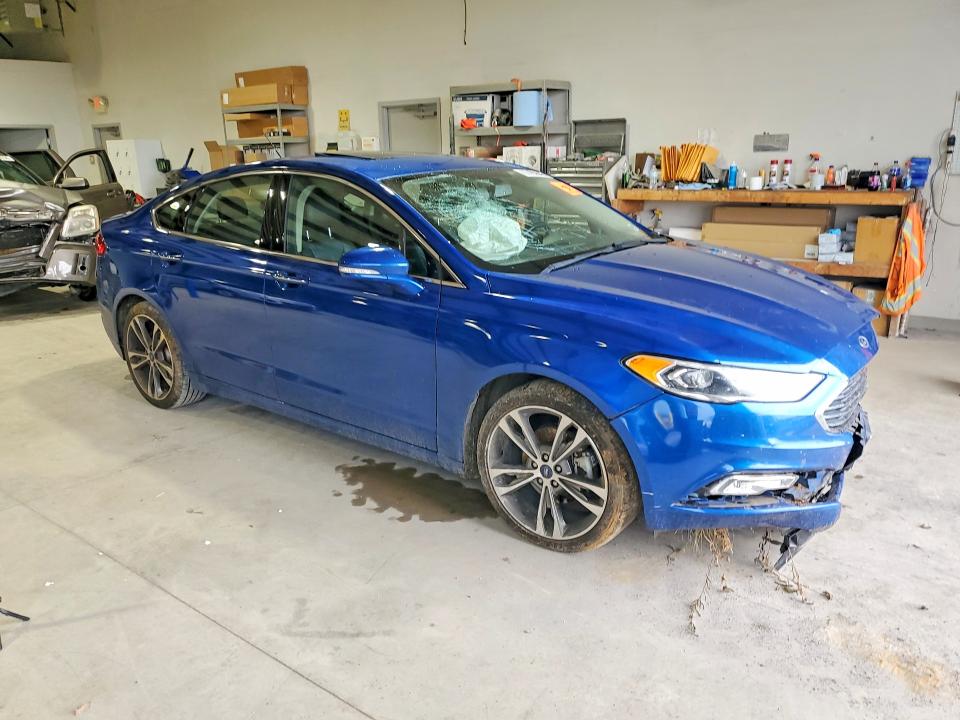 Продаж на аукціоні авто 2017 Ford Fusion, vin: 3FA6P0K94HR280928, номер лоту: 67483846