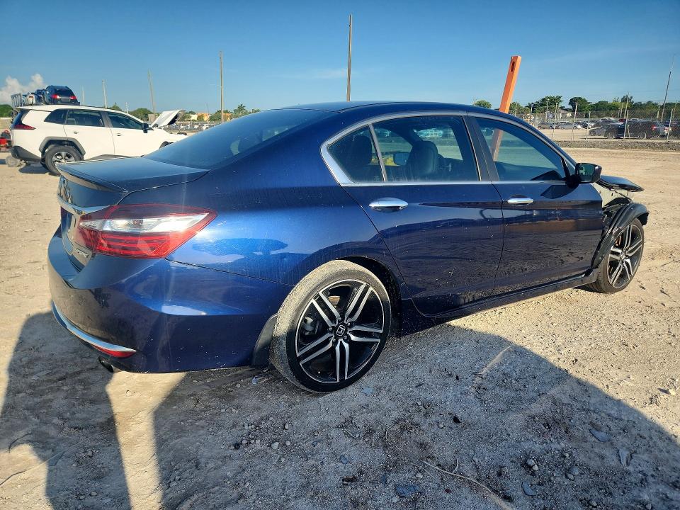 Продажа на аукционе авто 2017 Honda Accord, vin: 1HGCR2F59HA009305, номер лота: 68982606