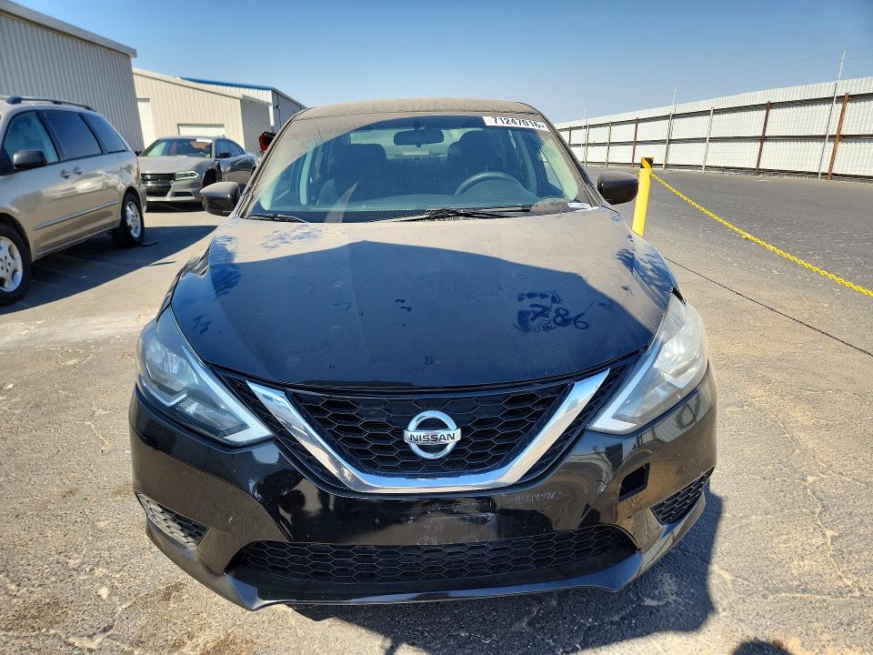 71247016 :رقم المزاد ، 3N1AB7AP3KY420835 vin ، 2019 Nissan Sentra مزاد بيع