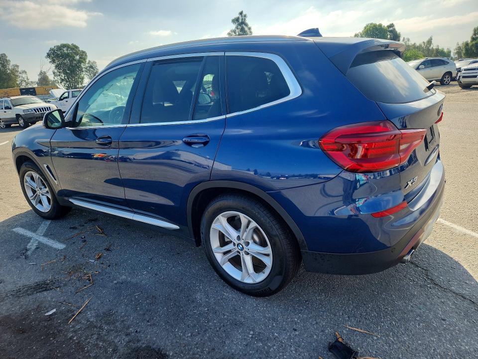 Aukcja sprzedaży 2020 Bmw X3, vin: 5UXTY3C0XL9B57846, numer aukcji: 69443476