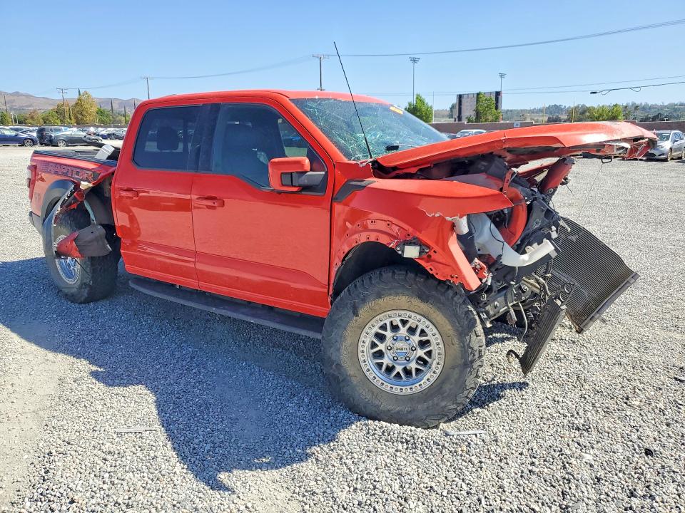 68780246 :رقم المزاد ، 1FTFW1RG4NFA04622 vin ، 2022 Ford F150 مزاد بيع