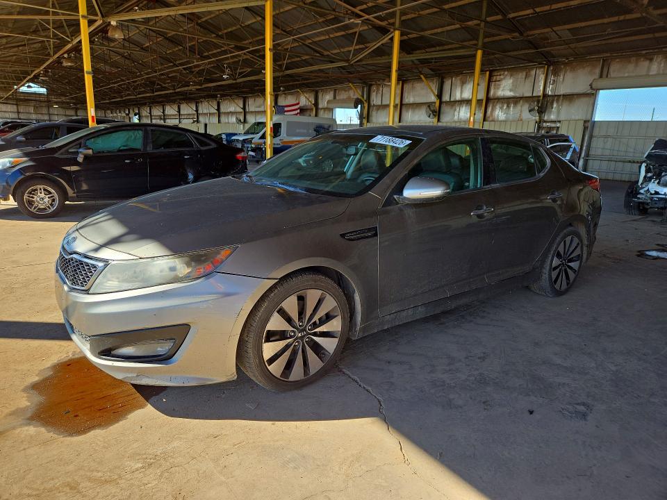 Auction sale of the 2012 Kia Optima, vin: 5XXGR4A64CG002271, lot number: 71188426