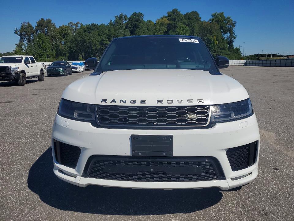 Aukcja sprzedaży 2018 Land Rover Range Rover Sport, vin: SALWR2RE6JA195231, numer aukcji: 70873376