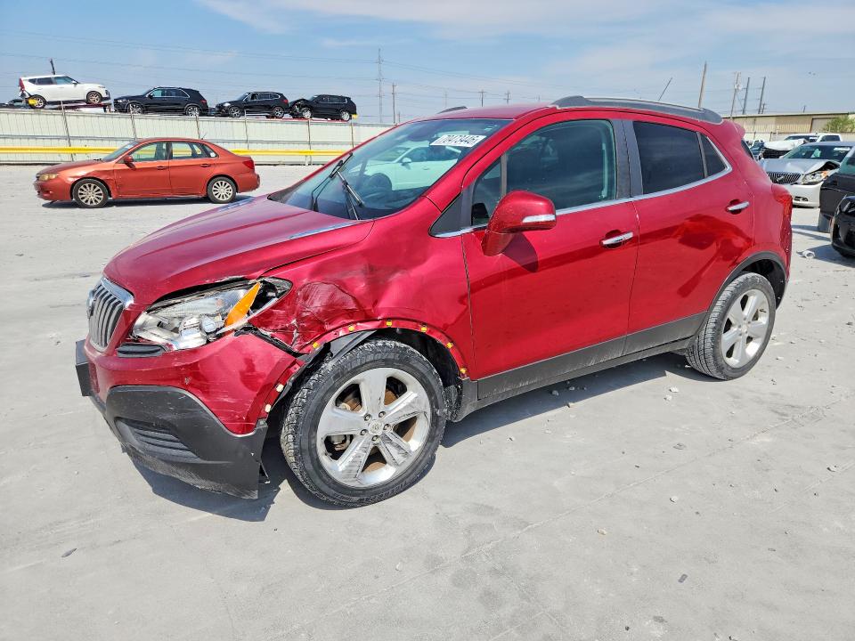Продажа на аукционе авто 2016 Buick Encore, vin: KL4CJASB2GB560786, номер лота: 70473446