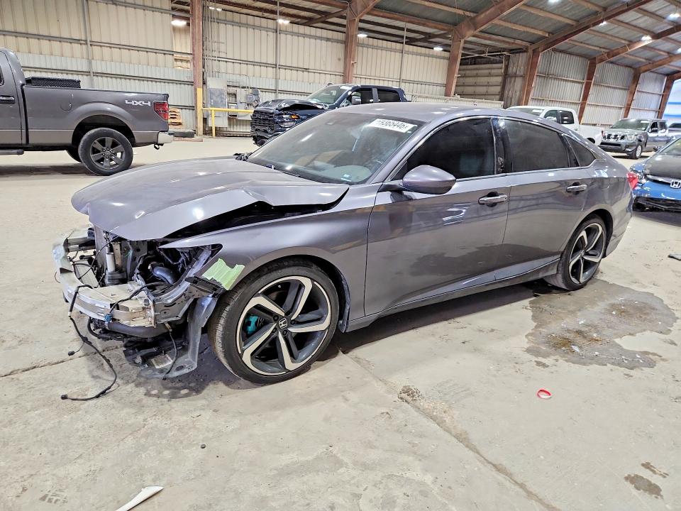 Aukcja sprzedaży 2019 Honda Accord, vin: 1HGCV1F33KA145926, numer aukcji: 69365446