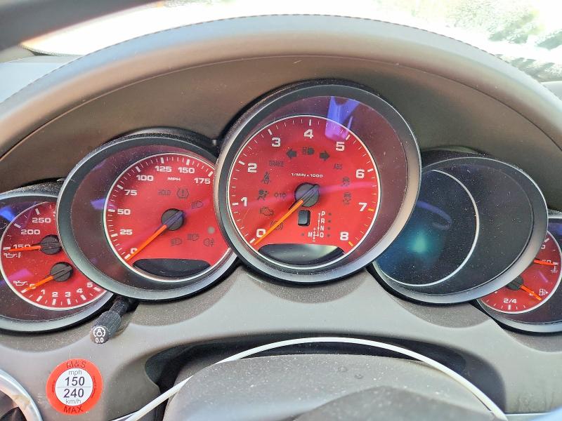 Продаж на аукціоні авто 2017 Porsche Cayenne, vin: WP1AB2A23HLA52418, номер лоту: 70142906