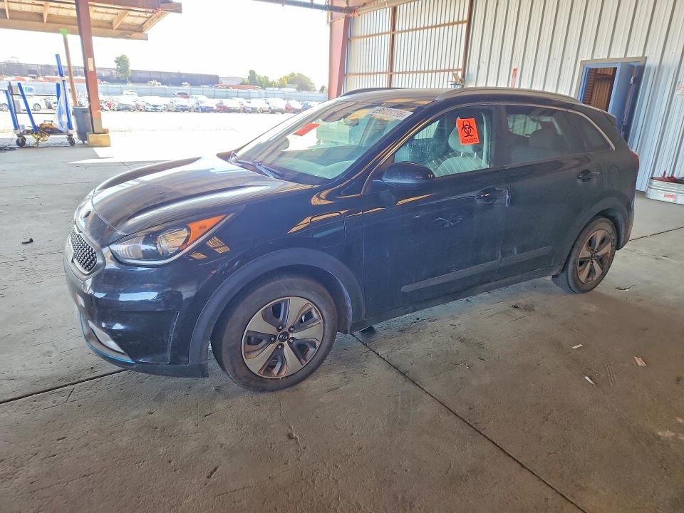 2018 Kia Niro მანქანა იყიდება აუქციონზე, vin: KNDCM3LD9J5163932, აუქციონის ნომერი: 69605236