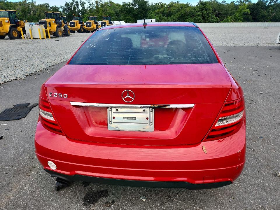 Продаж на аукціоні авто 2014 Mercedes-benz C, vin: WDDGF4HB7ER303456, номер лоту: 68357456