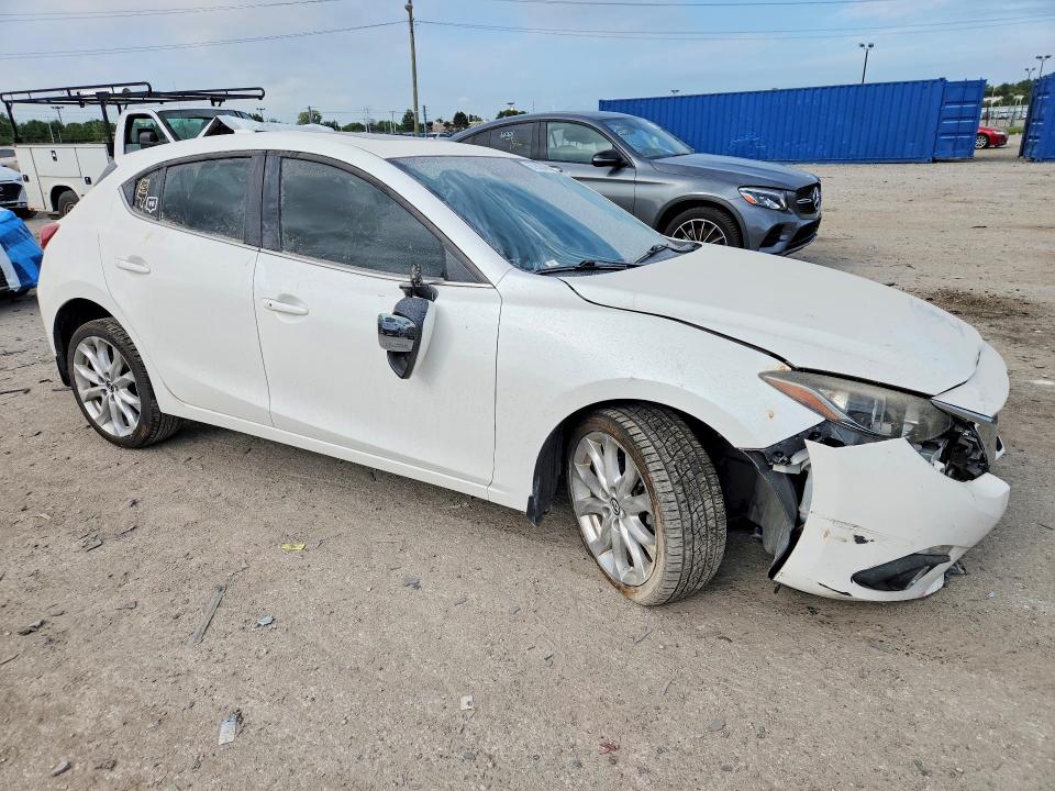 2015 Mazda 3 მანქანა იყიდება აუქციონზე, vin: JM1BM1L32F1248987, აუქციონის ნომერი: 67902946
