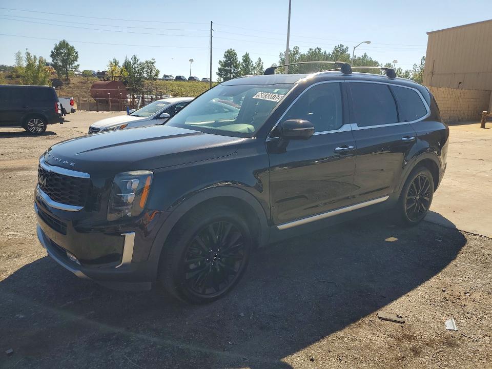 Aukcja sprzedaży 2022 Kia Telluride, vin: 5XYP5DHC0NG225249, numer aukcji: 68830876