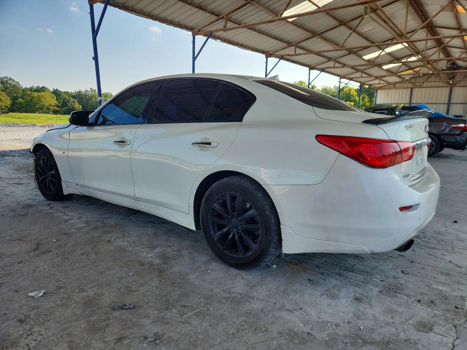 Продаж на аукціоні авто 2014 Infiniti Q50, vin: JN1BV7AR9EM683920, номер лоту: 67446826
